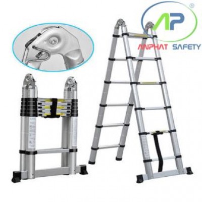 Thang nhôm rút đôi AMECA AMI-380